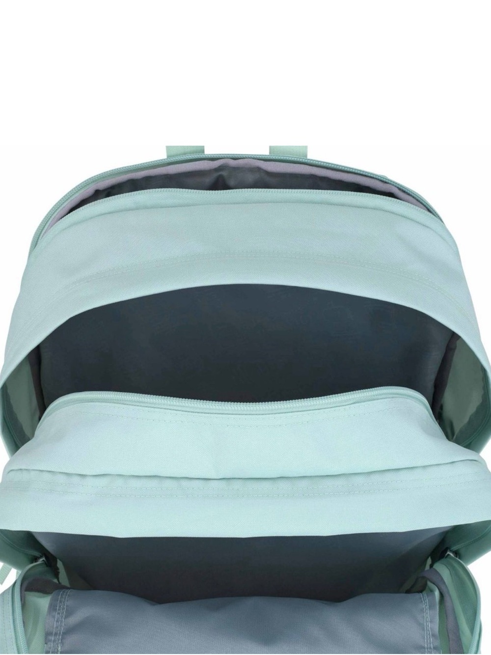 JanSport Big Student Backpack with 15" Laptop Pocket, Fresh Mint - Picture 6 of 7